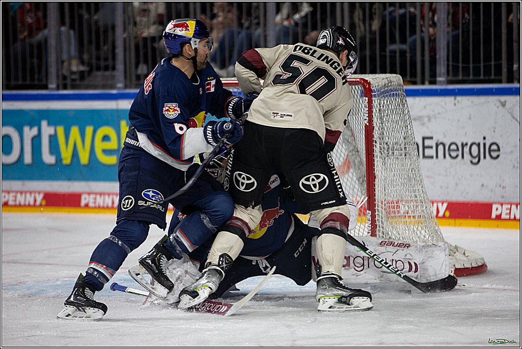 PENNY DEL; Koelner Haie - EHC Red Bull Muenchen; Koeln, 18.03.2022